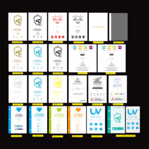 آلة معالجة منحنية للهاتف المحمول HD مقاومة للخصوصية لفة الأشعة فوق البنفسجية هيدروجيل قطع غشاء دي تبو لفون - Product Image 6