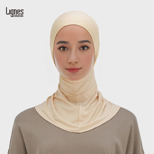 Hiyab de Jersey Modal de la Mejor Calidad para Mujeres Islámicas, Gorro Suave y Cómodo, Liso, Completo, de Lujo, con Diseño Cruzado, Pañuelo Interior Tipo Ninja - Product Image 5