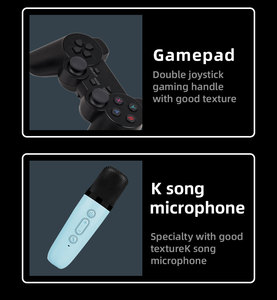 Di Động Video Trò Chơi Thanh X16 Không Dây 2.4G Bộ Điều Khiển HD TV Retro Trò Chơi Giao Diện Điều Khiển 64GB 20000 + Trò Chơi Cho GBA/DC - Product Image 5