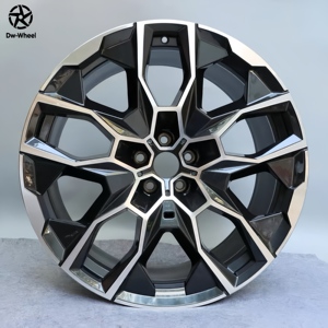 ล้อแม็กซ์ DW JWL VIA DOT 6061 T6 ฟอร์จ วี สปอค สองสี เงิน-ดำ ขนาด 20 21 22 นิ้ว 5x112 โมโนบล็อก ขายส่ง OEM สำหรับ BMW X7 X5 - Product Image 4