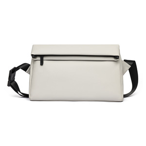 Men's Fashion Messenger Bag Casual Crossbody Bag <b>square</b> Phone Bag for Men With Waterproof Durable Oxford and Zipper Closure - Product Image 3
