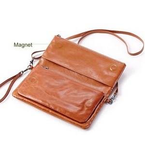 Boshiho Cowhide <b>Leather</b> Crossbody Woman Hand <b>Bag</b> - Product Image 5