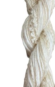 Prix de gros 100% Soie de mûrier naturelle de qualité supérieure, fil de soie de qualité supérieure, fabricant vietnamien, matériau de soie brute de luxe - Product Image 3