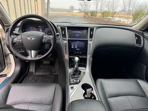 Personalización Interior de Automóviles Usados, Infiniti <span class=keywords><strong>Q50</strong></span> 2.0T Sedán Gasolina 2015 2016 2017, Automóvil de Segunda Mano - Product Image 4