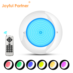 Projecteur LED PAR56 RGB haute puissance 42W <span class=keywords><strong>pour</strong></span> piscine, AC12V, étanche IP68, changement de couleur, télécommande, <span class=keywords><strong>ampoule</strong></span> de remplacement sous-marine - Product Image 1