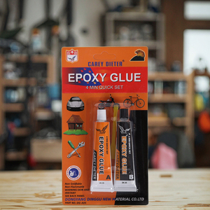 <span class=keywords><strong>Colle</strong></span> époxy bicomposante haute résistance 7085850, adhésif AB acide en gel pour la construction, le travail du bois, le transport et l'emballage - Product Image 5