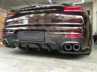 Kit carrosserie compact en fibre de carbone : Lame avant, Lame arrière, Jupes latérales, Spoiler – Amélioration esthétique et performance extérieure pour Porsche Panamera 970.2 2014-2016