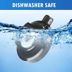 Couvre-bol extérieur pour sorbetière électrique compatible avec les séries NC301, <span class=keywords><strong>NNJ</strong></span>, NC299AMZ/NC300/NC201/NC101, en plastique, sans pagaie incluse - Product Image 2