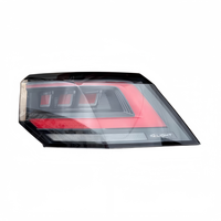 Feux arrière LED modifiés JH 12V 6000K à haut lumen, clignotants dynamiques DRL, feux de freinage pour Golf 8 8.5, mise à niveau 2020-2024
