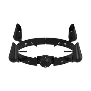 Heetverkopende 4x10W LED-boomlamp voor palmbomen, aluminium behuizing met riem en roestvrijstalen netspanning, IP65-classificatie - Product Image 4