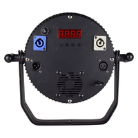 Projecteur LED Par RGBWAP UV 6-en-1 de haute qualité 18x18W avec contrôle DMX512 et garantie de 2 ans pour événements scéniques