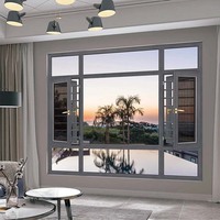 Precio de fábrica Ventanas de aleación de aluminio de alta calidad Venta caliente