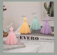 Bougies parfumées multicolores en gros pour la décoration de mariages et les cadeaux de fêtes - Bougies pilier en cire de paraffine faites à la main pour Diwali et Pâques