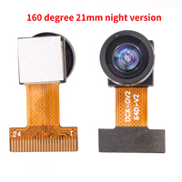 OV2640 Mini kamera modülü 68/120/160 derece 75mm 2 milyon piksel DVP arayüzü ESP32 tek çip mikrobilgisayar kamera için ESP32