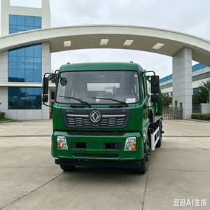 รถเก็บขยะครัวและขยะอาหาร Dongfeng 5-8CBM พร้อมกลไกยก เหมาะสำหรับใช้ในโรงแรมและร้านอาหาร - Product Image 1
