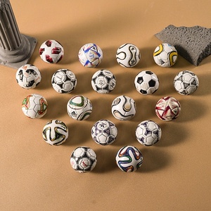 Bóng đá tiêu cự hạt 18 cái/bộ WOR LD cup Fan đồ trang trí sưu tầm 2026 WOR LD cup người hâm mộ bóng đá phụ kiện thủ công - Product Image 1