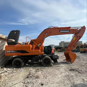 รถขุดมือสอง Doosan DH210W-7 ผลิตในเกาหลี พร้อมมอเตอร์หลัก ใช้งานมาแล้ว 0-2000 ชั่วโมง น้ำหนัก 21000 กก. จากเซี่ยงไฮ้ ดูซาน - Product Image 1