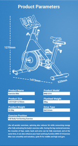 <span class=keywords><strong>Bicicleta</strong></span> estática para gimnasio en casa, equipo de fitness para interiores, <span class=keywords><strong>bicicleta</strong></span> de ejercicio deportiva para interiores D14 - Product Image 6