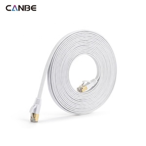 Cáp Lan <span class=keywords><strong>RJ</strong></span> <span class=keywords><strong>45</strong></span> Cat7 Cáp Mạng RJ45 STP Cáp Ethernet Cat7 Cho Bộ Định Tuyến - Product Image 3