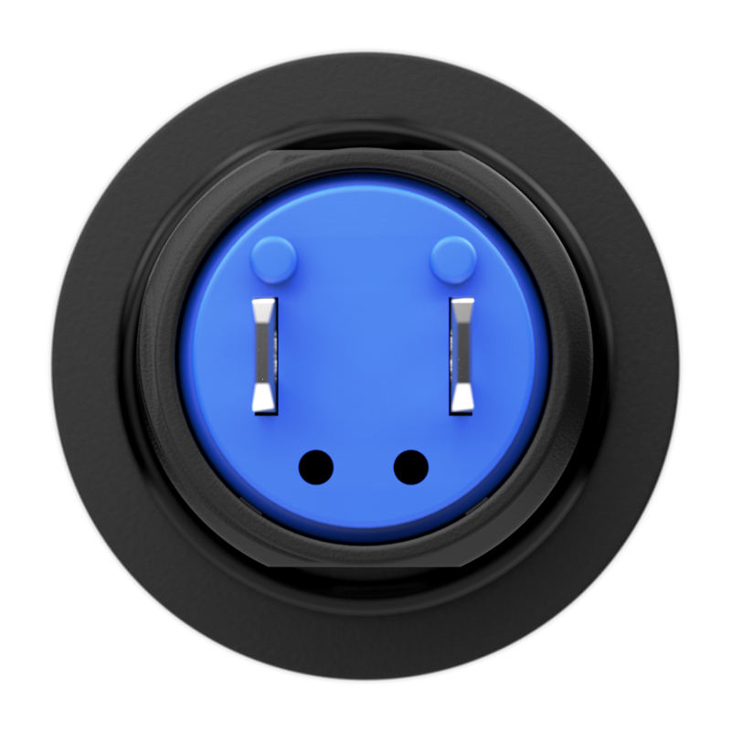 CE CCC IP65 Waterproof Push Button Switches Plastic Button Nylon Normally Open 2 Pins Terminal Momentary Pushbutton 12mm