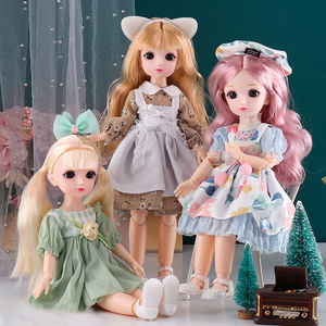 Nouvelle mode mignonne poupée princesse pas chère 30cm 1/6 Bjd poupée cadeau d'anniversaire pour enfants jouets pour filles - Product Image 2