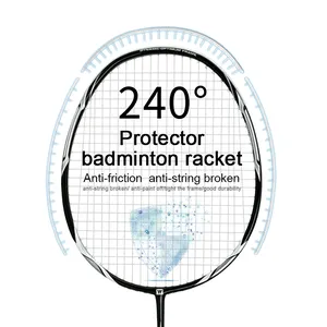 WHIZZ Modèle S7 Junior en composite de carbone <span class=keywords><strong>raquette</strong></span> de <span class=keywords><strong>badminton</strong></span> - Product Image 1