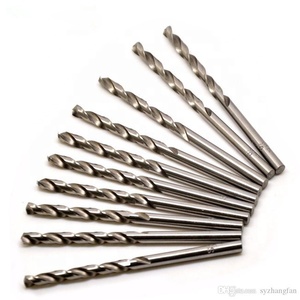 Juego de Brocas Helicoidales Sinodream de Alta Calidad, 6mm, DIN338, <span class=keywords><strong>Punta</strong></span> de 135 Grados, Cambio Rápido, HSS, Hexagonales - Product Image 2