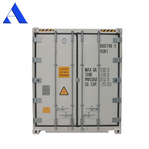 Trừ đi 60 độ tươi cá ngừ lưu trữ Thermo Vua tủ lạnh 40ft reefer sâu Blast feezer container giá - Product Image 5