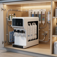Purificador de Agua por Ósmosis Inversa de 0.0001um de Precisión, para Debajo del Fregadero, de Fábrica con 15 Años de Experiencia, para Cocinas Modernas, Venta al Por Mayor