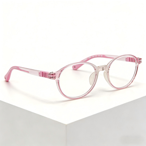 XPZ High Quality Lightweight Metal Classic Optical Frames Mirror Lenses <strong>TAC</strong> Lenses for Children Unisex Fashion Eyeglasses Anti - Product Image 3