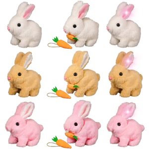 Conejo de Peluche Realista para Niños, Juguete Eléctrico Suave, Robot Mascota, Gato de Juguete para Niños Pequeños, Puede Caminar y Responder a las Llamadas - Product Image 2