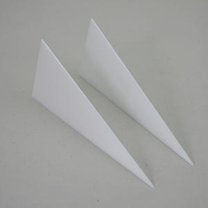 Lame per Coltello Multiuso in Ceramica, Lama in <span class=keywords><strong>Zirconia</strong></span> per Taglio di Arte, Pelle e Tessuti, Lama a Spezzare in Ceramica di <span class=keywords><strong>Zirconia</strong></span> - Product Image 2