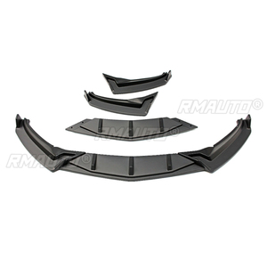 <b>Car</b> Front Bumper Splitter Lip Spoiler Body Kit Bumper <b>Diffuser</b> Lips for VW Volkswagen Passat B8 2017-2019 - Product Image 4