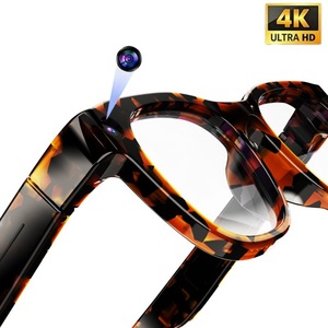 Smart Glasses Tortoiseshell Leopard <b>Print</b> 13MP <b>Camera</b> 32GB Internal Memory G600PRO - Product Image 3