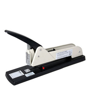 <span class=keywords><strong>Agrafeuse</strong></span> manuelle robuste à <span class=keywords><strong>bras</strong></span> <span class=keywords><strong>long</strong></span> pour 210 pages de 80g – Grande <span class=keywords><strong>agrafeuse</strong></span> de bureau - Product Image 3