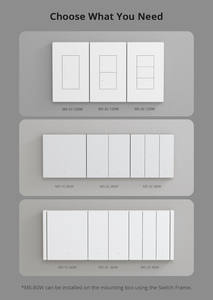 SONOFF Interruptor de pared inteligente SwitchMan Matter M5 120 WiFi Control remoto por voz Compatible con Alexa Google Home Apple Home - Product Image 5