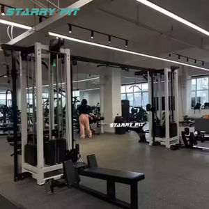 Appareil de musculation commercial 8 stations <span class=keywords><strong>Basic</strong></span> Trainer à deux poignées, modèle 2025, le plus vendu pour l'entraînement de force en salle de sport - Product Image 3