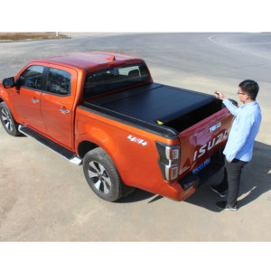 Vente flash : Cache-rouleau électrique à commande Bluetooth avec LED pour Isuzu Dmax, installation facile, cache rétractable - Product Image 1