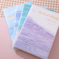 Reise tagebuch Kinder College Mädchen Softcover College Notizbücher Personal isiertes Notizbuch mit Stift