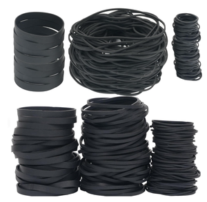 Tùy chỉnh phẳng Silicone ban nhạc cao su kích thước lớn chất lượng cao ban nhạc đàn hồi, chịu nhiệt, đa mục đích cho công nghiệp và sử dụng hàng ngày - Product Image 3