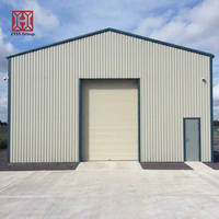 Entrepôt préfabriqué en structure métallique durable à grande portée ZTSS pour atelier industriel