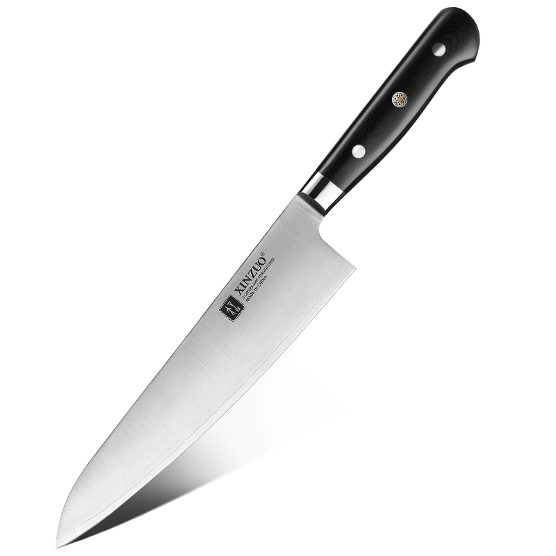 8 Inch Professional 440C Stainless Steel Chef Knife - Eco-Friendly