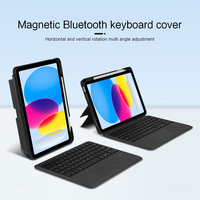 RUIDIAN 10 pouces filaire mini clavier portable étui universel pour tablette avec clavier pour étui ipad avec clavier