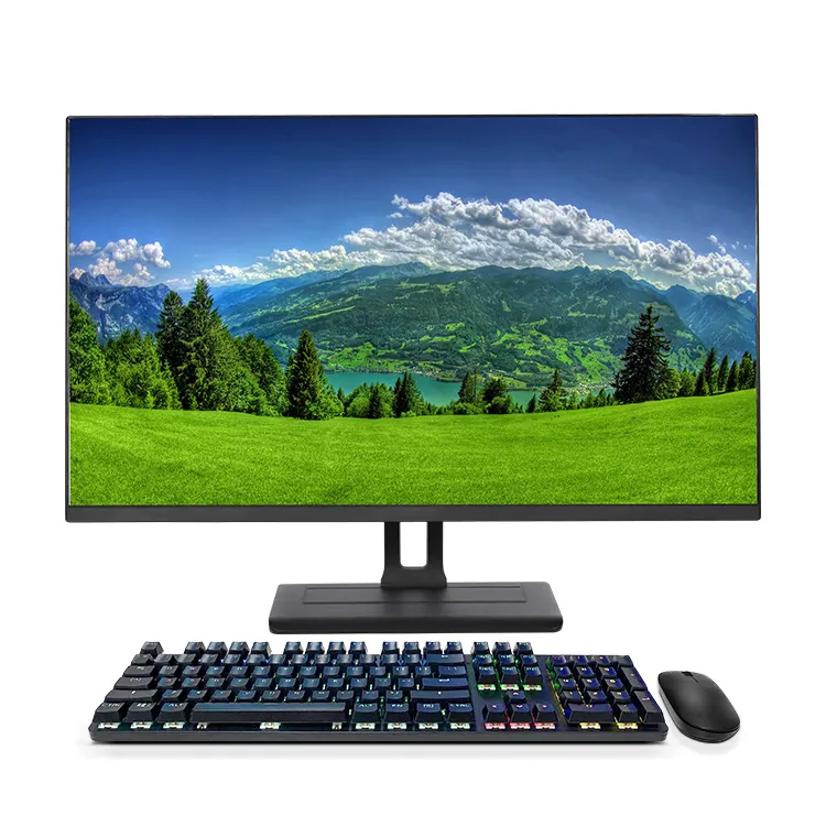 Alta qualidade Core 2 Dual Desktop Computers I5 I7 I9 Preço mais barato tudo em um computador