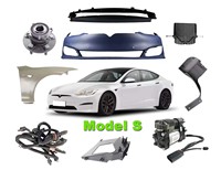 Pour modèle S condenseur climatiseur radiateur 6007610-00-b 6007613 système de refroidissement automobile pièces automobiles usine en gros