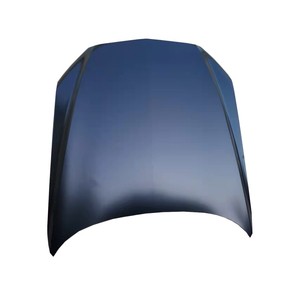 Cofano Auto Resistente al Calore QC per <span class=keywords><strong>Fiesta</strong></span> 13, Verniciatura <span class=keywords><strong>Grigia</strong></span> OESYFD029G-002 Economico - Product Image 1