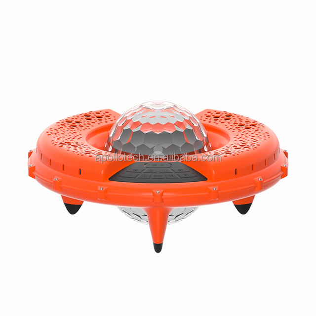 2025 Newest IPX7 Rated Floating Waterproof Speaker RGB LED 10H Playtime for Outdoor Swimming/Kayaking/Fishing