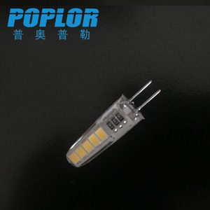 Poplor <b>Led</b> Bulb G4 2W 10 <b>Smd</b> Ac 220V 110V Glass Base Lamp - Product Image 4
