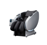 Fauteuil de massage Shiatsu CM-817 avec paiement par carte de crédit, écologique, à rail SL, pour usage commercial