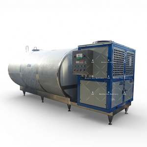 Réservoir de refroidissement automatique du lait en acier inoxydable Ace Dairy Storage 500 litres 1000l pour usage agricole, <span class=keywords><strong>prix</strong></span> - Product Image 2